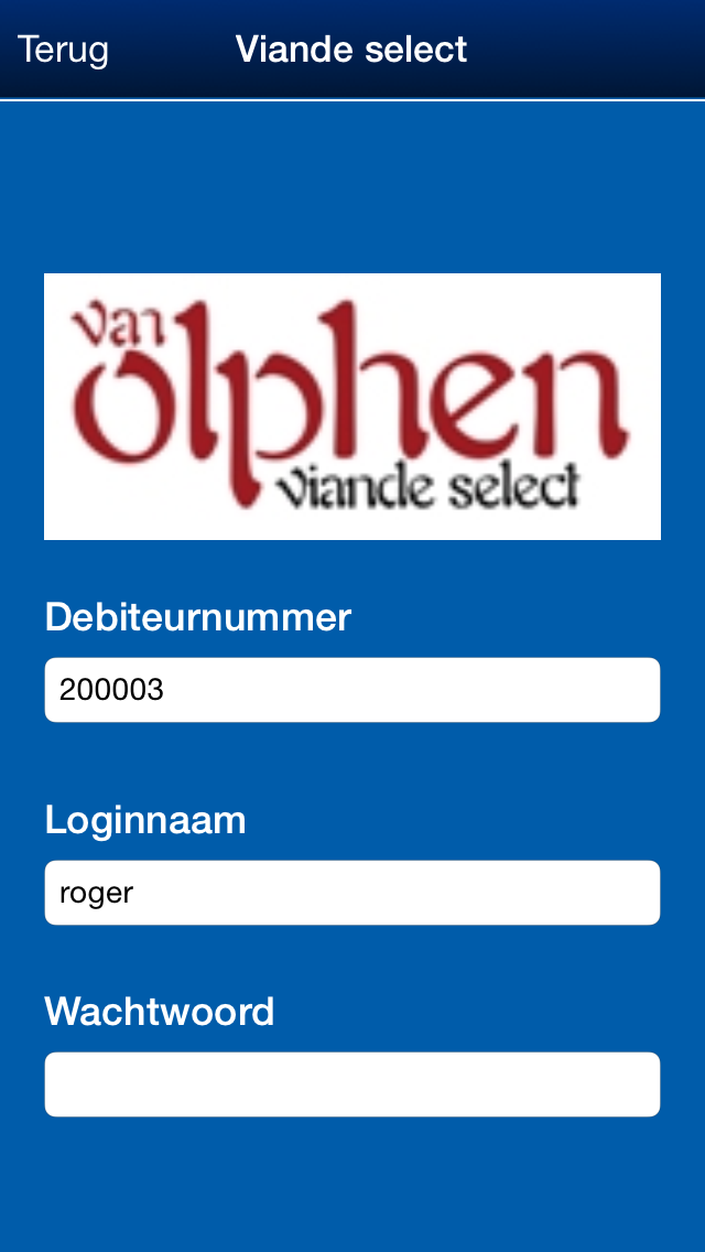 Nieuw: bestelapp voor smartphone en tablet!