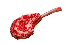 Nieuw,Ierse Tomahawk steak, supervet voor op de BBQ, Josper of Green egg! 