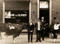 De oude slagerij aan het NS-plein in Tilburg