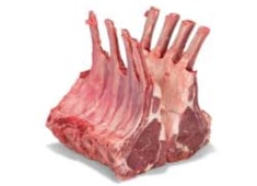Frenched Rack Lam