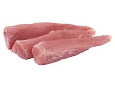 Varkenshaas 160gr