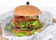 Vegetarisch Hamburger