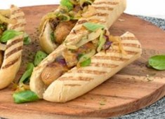 Vegetarisch Braadworst