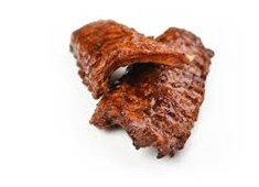 Gegaarde sparerib 500gr