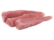 Varkenshaas 160gr